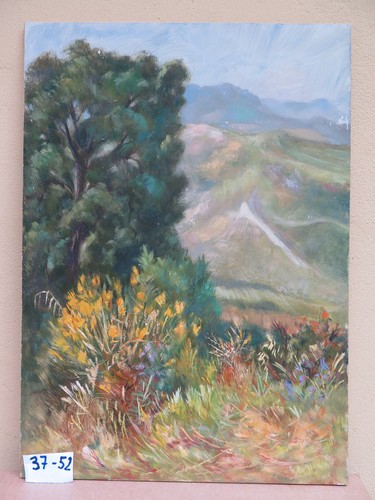 Tableau ancienne peinture - tableau,