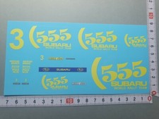 DECALS 1/32 MERCEDES-BENZ 609D " 555 SUBARU WORLD RALLY TEAM "- COLORADO MC32023