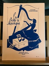 Louise  Charpentier La boite