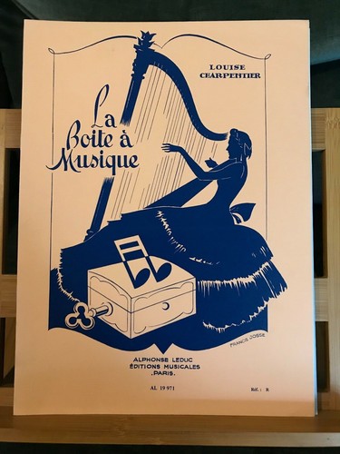 Louise charpentier boite - louise,