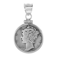 925 Sterling Silver 10 Cent