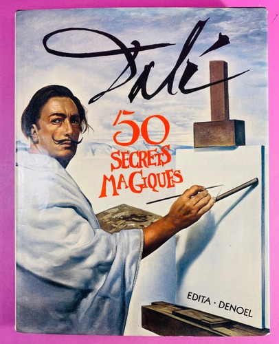 Salvador dali 50 secrets - dali,