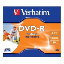 DVD-R 4,7Gb / 120Min VERBATIM