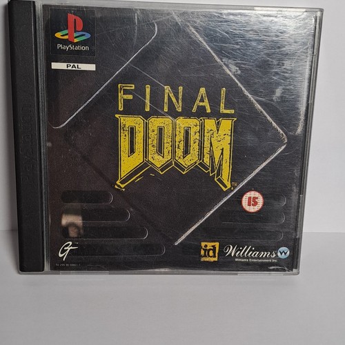 Final doom sony playstation - final,