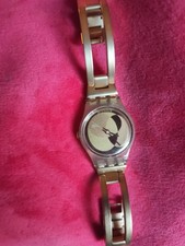 Montre Swatch Vintage Dorée