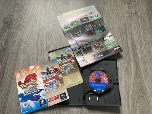 Pokemon colosseum box - pokemon,