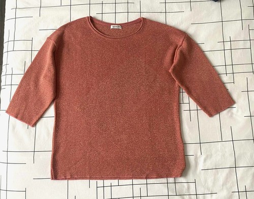 Haut femme vieux rose - , fils