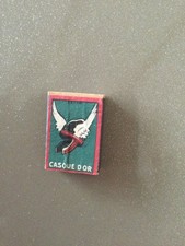 🇫🇷BOITE ALLUMETTE CASQUE D'OR S.E.I.T.A MATCH BOX SEITA