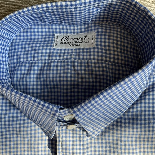 Chemise charvet paris place - chemise,