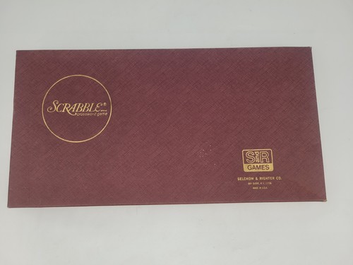 Selchow righter 1976 vintage - righter,