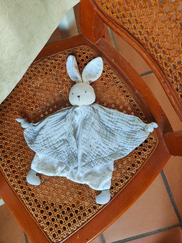 Doudou lapin coton - bio, kaloo
