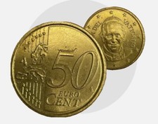 pièce 0,50 centimes d' euros