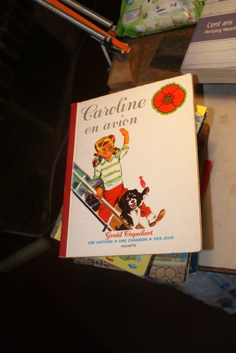 Caroline avion gentil - caroline, en