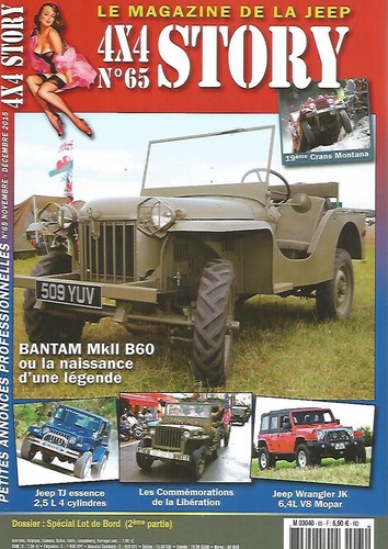 4x4 story bantam mkii - n°65,