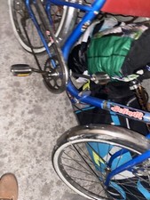 mini vélo pliant ancien .