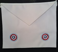 TABLIER FRANC MACON COMPAGNON