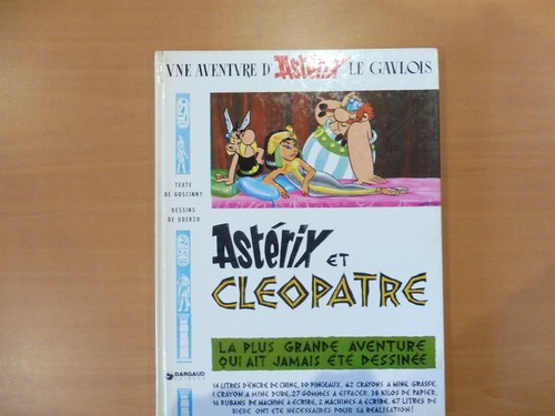 Astérix cleopatre - -,