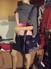 COP COPINE HIVER 2017-2018 : cache-épaule modèle SILKA - étiqueté, prix 79€ GRIS