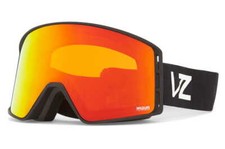 Lunettes de ski VONZIPPER VELO VFS noir satin faune feu chrome + faible lumiè...
