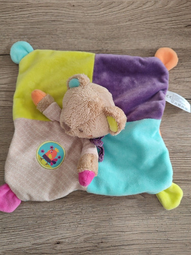 Doudou simba toys nicotoy - nicotoy, ours