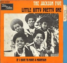 Michael Jackson 5 Little Bitty Pretty One (7" Single France - 1970)