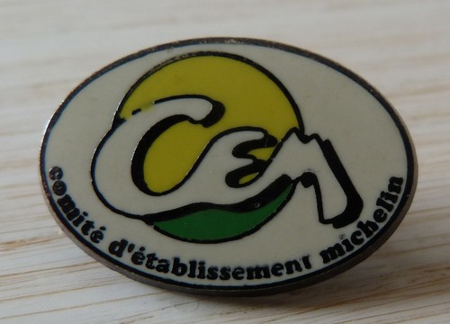 Pin michelin cem - pin's,