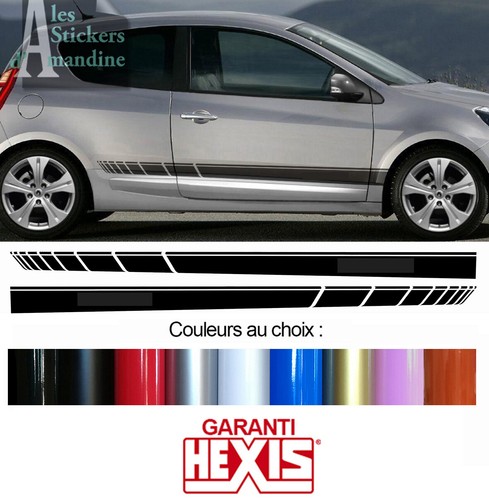 Bandes stripes pour - 2,