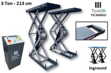 Nacelle élévatrice sous plancher nacelle élévatrice à ciseaux plancher au sol...