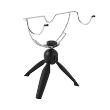 Trépied de canne à pêche sur glace, support rotatif en métal pour mari et