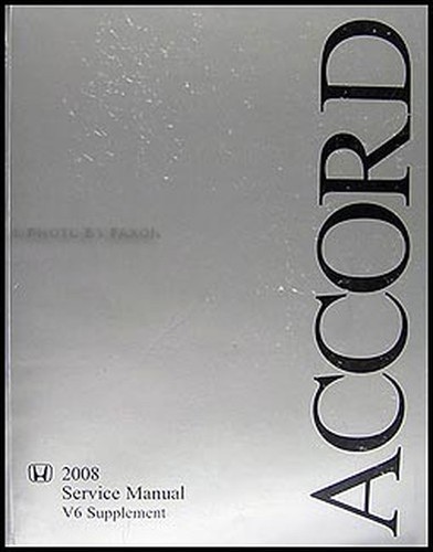 2008 honda accord - honda, v6