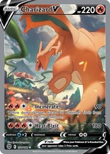 Carte pokémon charizard v - pokémon,