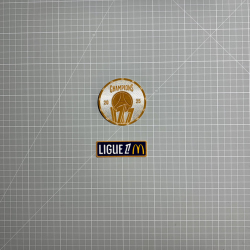Patch champion psg - psg, ligue