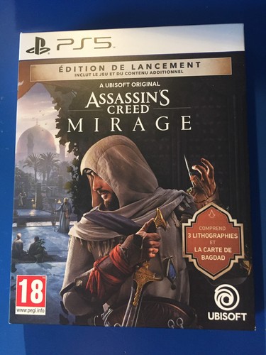 Jeux ps5 assassin creed - jeux, assassin's
