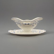 Saucière Sarreguemines U&C Mozart Sur Dormant Bon état