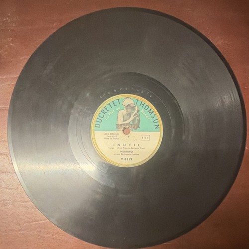 Morino lot disques ducretet - lot, 2