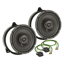 Kit de montage haut-parleur adapté pour Mercedes CLK (W208) 1997-2002 165mm c...