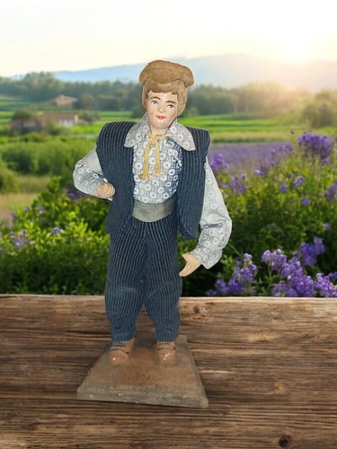 Santon homme provence argile - santon,