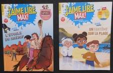 Lot 2 revues J'aime lire Max ! n° 286 Oct. 2022 & n° 287 Nov. 2022
