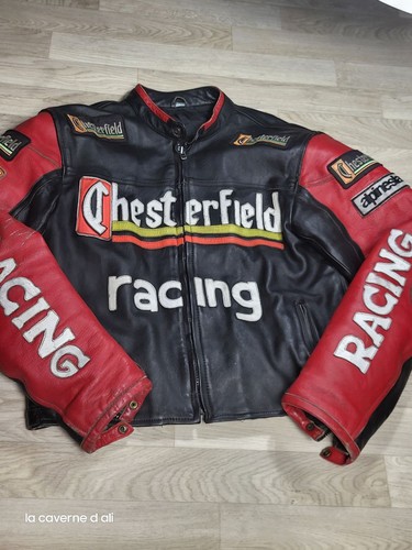 Blouson moto chesterfield - #xq,