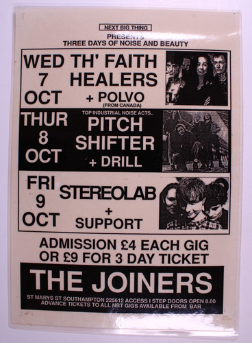 Affiche faith healers - affiche,