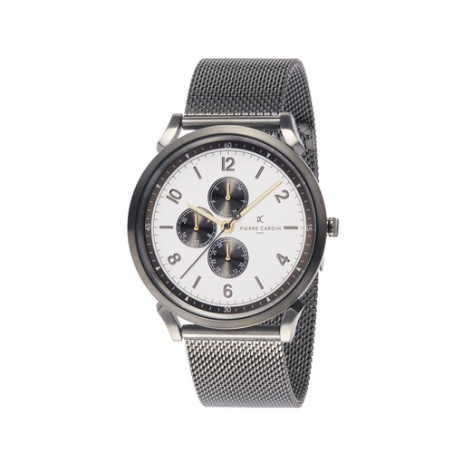 Pierre cardin montre gris - montre,