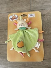 Doudou Peluche Lion Riri Bengy Vert Pomme