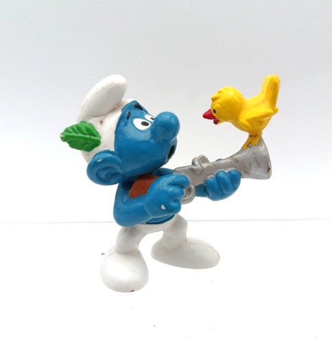 Figurine pvc vintage smurfs - figurine,