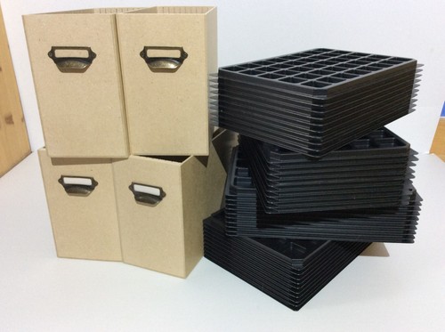 Lot box avec plateaux - lot, 40
