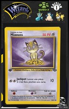Carte Pokémon Miaouss 56/64