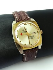 Montre mécanique Mortima Super de Luxe Superdatomatic 17 Jewels.