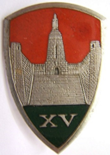 Insigne cavalerie 15 - insigne,
