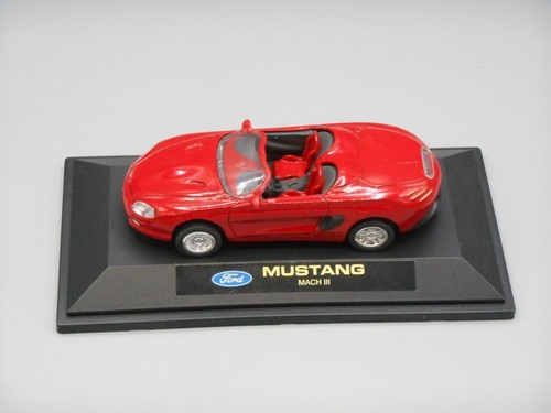 Ford mustang mach iii - mach, rouge