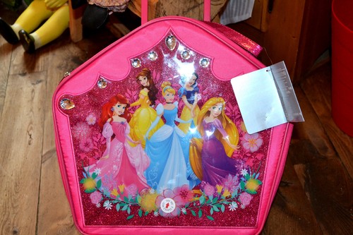 Princesse trolley valise neuf - princesse,