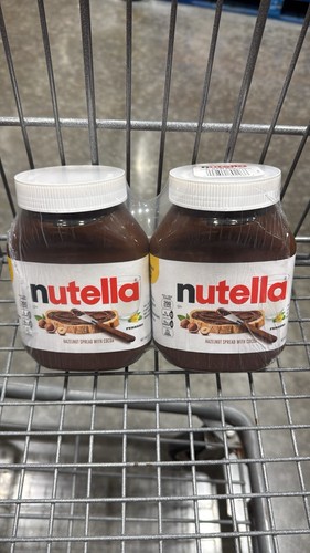 Nutella hazelnut cocoa spread - cocoa,
